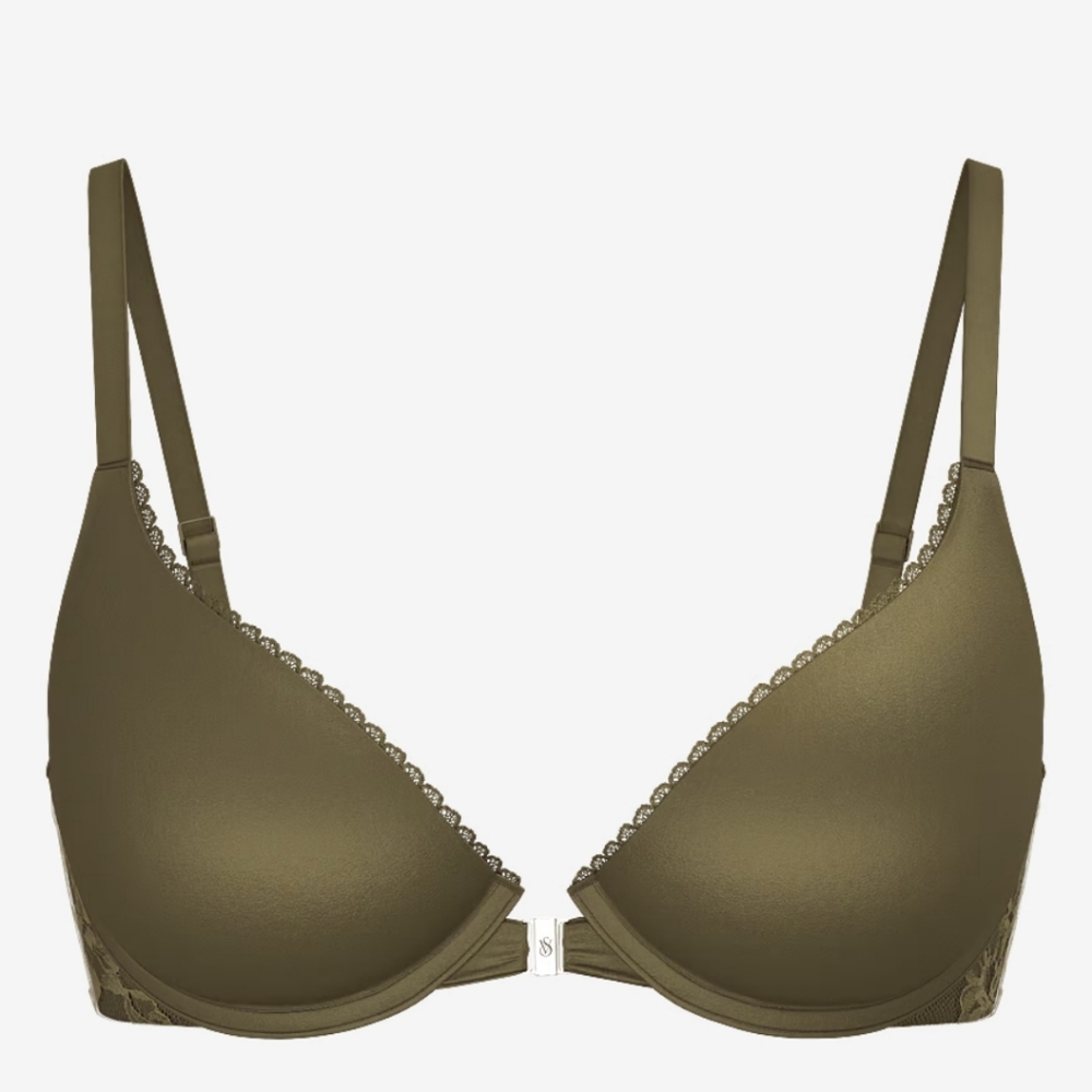 NWT Victoria's Secret Adaptive Lightly Lined Front-Close Full-Coverage Bra 36DD